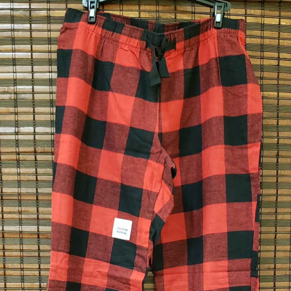 Flannel pajama pants
